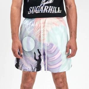 NEW SUGAR HILL desert cult shorts in multicolor